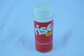 02260030052 Carter Products / Rise Vintage Heavy - The Extra-rich Wet Lather 6 1/2 Oz 1950s/60s