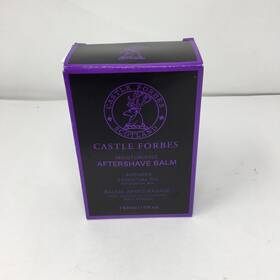 Castle Forbes 608476030509 Lavender Oil Aftershave Balm 5 Oz New