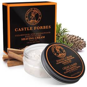 Castle Forbes Cf03032 Cedar/sandalwood Shaving Cream 6.8 Fl.oz