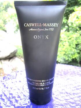 Caswell-massey 008292253166 Onyx Moisturizing Shave Cream 6.7oz Tube New