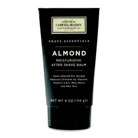 Caswell-massey 008292301324 Almond Moisturizing After Shave Balm 4oz Tube New