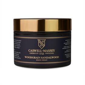 Caswell-massey 008292301331 Caswell-massey Woodgrain Sandalwood Shave Cream In Jar 8 Oz