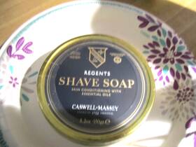 Caswell-massey 008292401635 Regents Shave Soap 5.2oz Sealed Tin Limited Edition