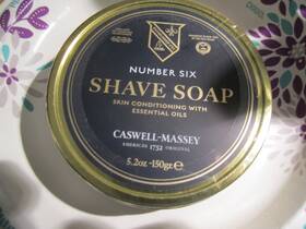 Caswell-massey 008292699438 Number Six Vi Shave Soap 5.2oz Sealed Tin