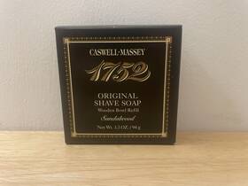 Caswell-massey 17-30145 Caswell-massey 1752 Original Sandalwood 3.3 Oz Shave Shaving Soap New