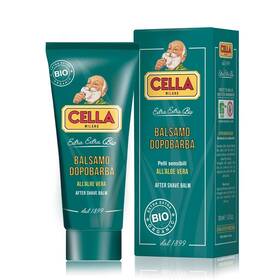 Cella 57035 Milano Aftershave Balm Soothing And Hydrating Post-shave Formula For