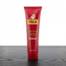 Cella 891057 Rapid Shaving Cream Tube 5.1 Oz