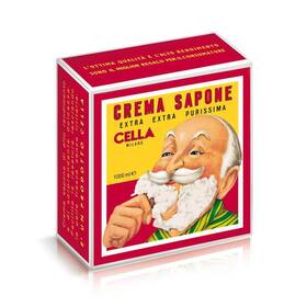 Cella Milano 001117570655 Shaving Cream Soap - Xl Giant Size One Kilo Box 1000gr Almond Shave