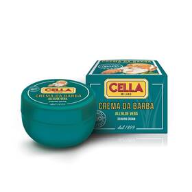 Cella Wj-57064 Organic Shaving Cream With Aloe Vera 150 Ml 5.1 Fl. Oz
