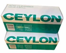 Ceylon 58583 2 X Acid Cleanser 3.38 Fl. Oz. New