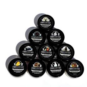 Chiseled Face Groomatorium 090125942507 Shaving Soap Sampler By Santa Paula Pine Tar Sherlock C