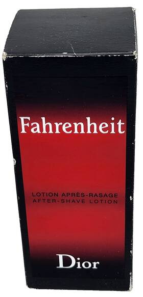 Christian Dior 348900010048 Fahrenheit By For Men After Shave 3.3 Fl Oz Splash