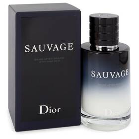 Christian Dior 348901292269 Sauvage By After Shave Balm 3.4 Oz For Men