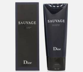 Christian Dior 348901512619 Mens Sauvage Shaving Gel 4.23-oz