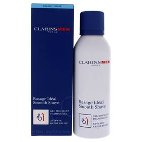 Clarins 380810501193 Men Smooth Shave Shaving Cream For 5.25 Oz / 150 Ml