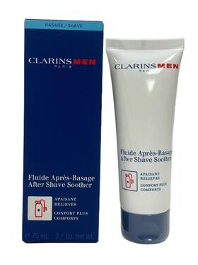 Clarins 380813034100 Men After Shave Soother 3.3 Oz / 100 Ml - Boxed