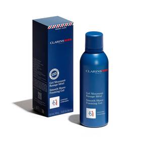 Clarins 666057125294 Paris Men Smooth Moisturizing Shave Creamy Mousse Foaming Gel - 5.25 Oz