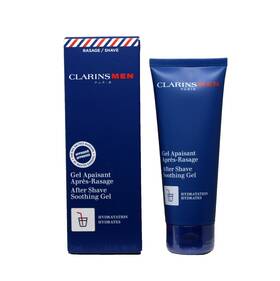 Clarins Cl80092562 Men After Shave Soothing Gel Hydrates 75 Ml/2.6 Oz