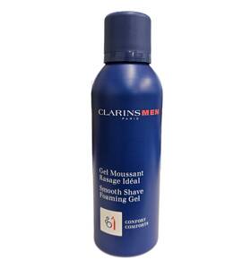 Clarins Cla368 Men Smooth Shave Foaming Gel 5.5oz 150ml Testr
