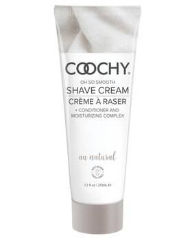 Classic Brands 638258900430 Coochy Shave Cream Au Natural 7.2 Oz