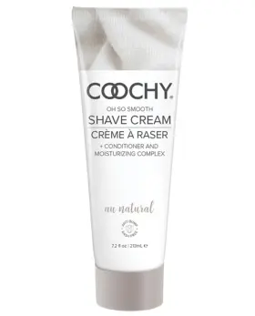 Classic Brands 638258900430 Coochy Shave Cream Au Natural 7.2 Oz Classic Brands 638258900430 Coochy Shave Cream Au Natural 7.2 Oz