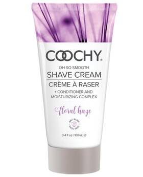 Classic Brands 638258900584 Coochy Shave Cream Floral Haze 3.4 Oz