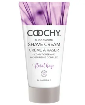 Classic Brands 638258900584 Coochy Shave Cream Floral Haze 3.4 Oz