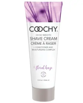 Classic Brands 638258900591 Coochy Shave Cream Floral Haze 7.2 Oz