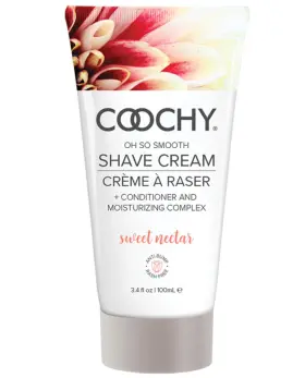 Classic Brands 638258900683 Coochy Shave Cream Sweet Nectar 3.4 Oz