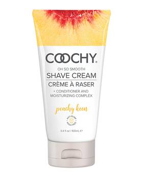 Classic Brands 638258902052 Coochy Shave Cream Peachy Keen 3.4 Fl Oz