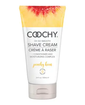 Classic Brands 638258902052 Coochy Shave Cream Peachy Keen 3.4 Fl Oz