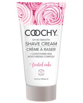 Classic Brands Coo1003-03 Coochy Shave Cream - 3.4 Oz Frosted Cake