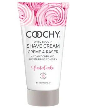 Coo1003-03 Classic Brands Coochy Shave Cream - 3.4 Oz Frosted Cake Coo1003-03 Classic Brands Coochy Shave Cream - 3.4 Oz Frosted Cake