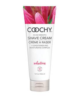 Classic Brands Coo1009-07 Coochy Seduction Shave Cream - 7.2 Oz Honeysuckle/citrus