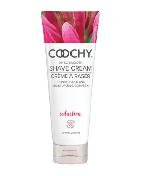 Coo1009-07 Classic Brands Coochy Seduction Shave Cream - 7.2 Oz Honeysuckle/citrus