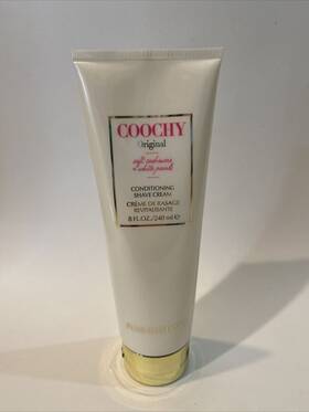 Classic Brands Hcoo1005 Coochy Rash Free Conditioning Shave Cream Cashmere And White Pearls 8 Ounces