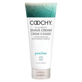 Classic Coo1007-12 Coochy Rash-free Shave Creme And Moisturizing Green Tease Smooth 12.5 Oz