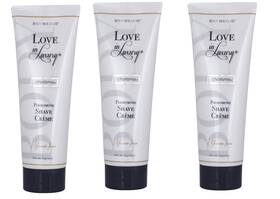Classic Erotica Hce1095-08 Love In Luxury Shave Cr Me Set Of 3 - Moroccan Fusion 8oz Pheromone Attractant