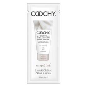 Classic Erotica - Holiday 63105-y2474 Coochy Shave Cream-au Natural Conditioner And Moisturizer For Face &body 15ml Foil