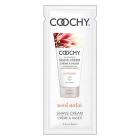 Classic Erotica - Holiday 638258900676 Coochy Shave Cream-sweet Nectar Conditioner And Moisturizer Face Body 15ml Foil