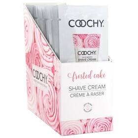 Classic Erotica - Holiday Coo1003-99d Coochy Shave Cream Frosted Cake Conditioner &moisturizer 15ml Foil Display Of 24