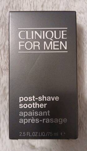Clinique 020714004569 For Men Nib Post-shave Soother 2.5 Fl Oz. Fragrance Free Allergy Tested