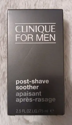 Clinique 020714004569 For Men Nib Post-shave Soother 2.5 Fl Oz. Fragrance Free Allergy Tested Clinique 020714004569 For Men Nib Post-shave Soother 2.5 Fl Oz. Fragrance Free Allergy Tested