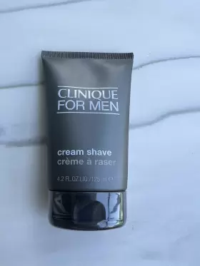 Clinique 020714125622 For Men Cream Shave 125ml Full Sizenew Sealed Free Shipping 4.2 Fl Oz