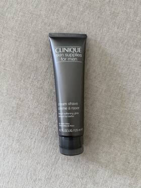 Clinique 7l9c Skin Supplies For Men Fragrance-free Cream Shave Face 4.2 Oz