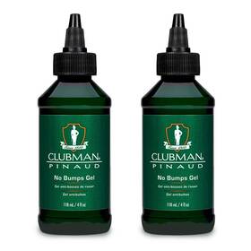 Clubman 013127 Pinaud Shave Gel No Bumps After For Men Sensitive Skin 4 Oz 2 Pack