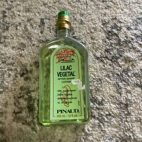 Clubman 070066025910 Pinaud Lilac Vegetal After Shave Lotion Refreshing Smooth Skin 12 Oz