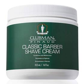 Clubman 070066280067 Classic Barber Shave Cream 16 Oz