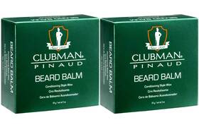 Clubman 100370217333 Pinaud Beard Balm 2 Oz X Pack