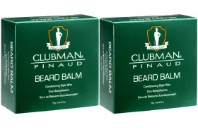 Clubman 100370217333 Pinaud Beard Balm 2 Oz X Pack